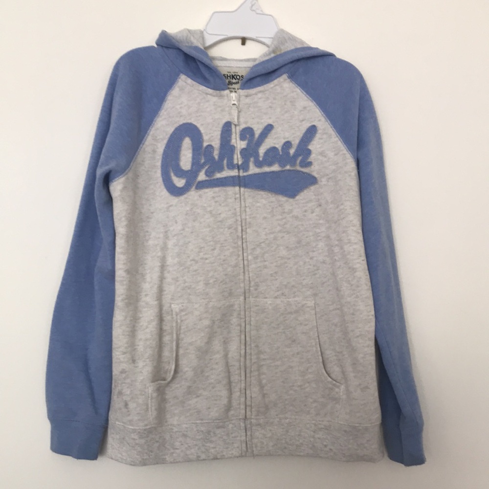 OshKosh Zip up Jacket with hood